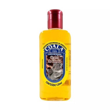 LIMPADOR PERF COALA CRAVO CANELA 120ML