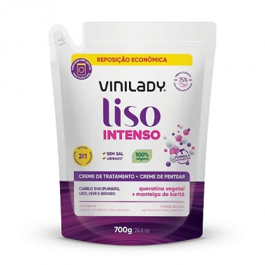 CREME TRAT VINI LADY LISO INT SHT 700GR