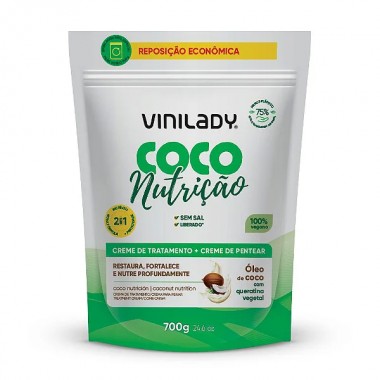 CREME TRAT VINI LADY COCO NUTRICAO 700GR