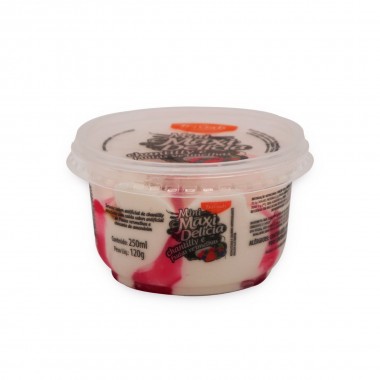 SORVETE TRIVIALY MINI MAX FRUTAS VERM 95