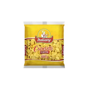 MASSA ITALIANY CAPELETTI CARNE 500GR