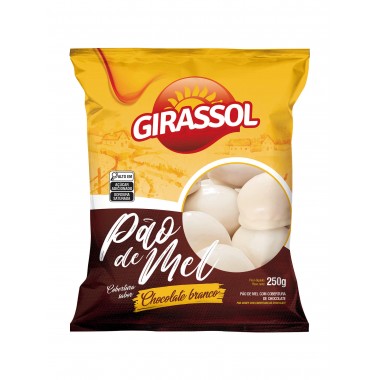 BISCOITO GIRASSOL PAO MEL CHOC BRAN 250G