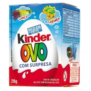 CHOCOLATE KINDER OVO MENINO UN