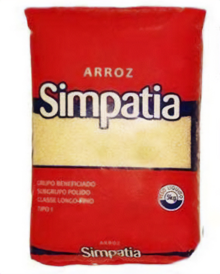 ARROZ SIMPATIA TP1 5KG