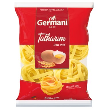 MASSA GERMANI C/OVOS TALHARIM MD 500GR
