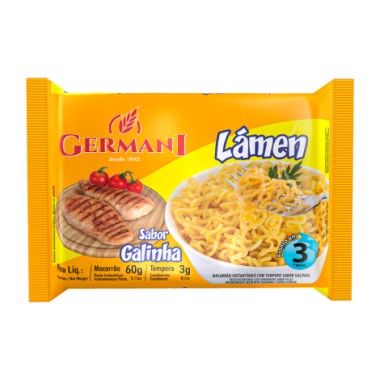 MASSA INST GERMANI GALINHA 63GR