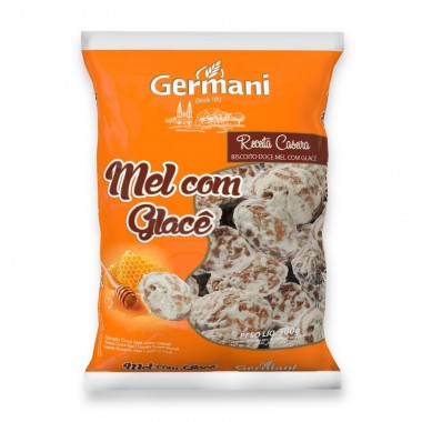 BISCOITO GERMANI MEL COM GLACE 300GR