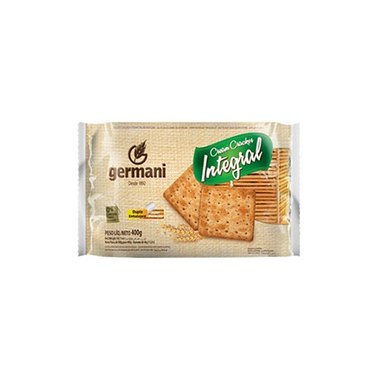 BISCOITO GERMANI INTEGRAL 345GR