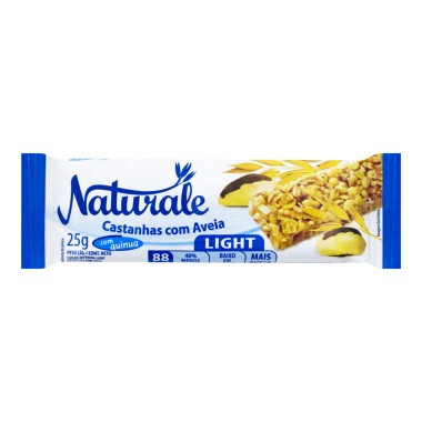 BARRA NATURALE CASTANHA AVEI 25GR