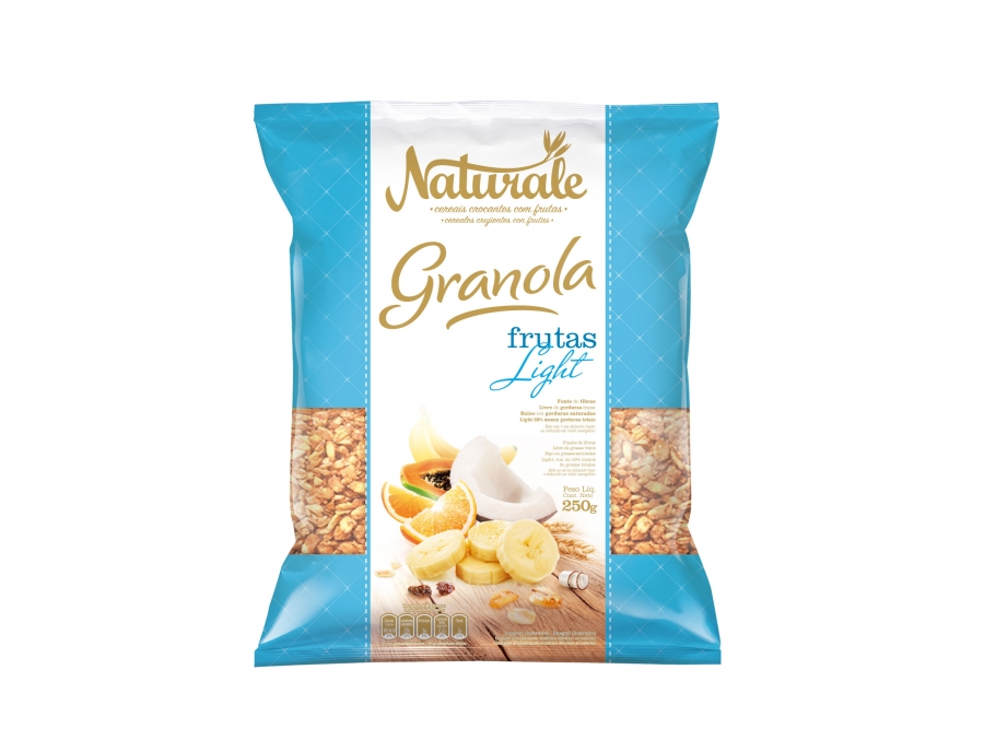 GRANOLA NATURALE FRUTAS 250GR
