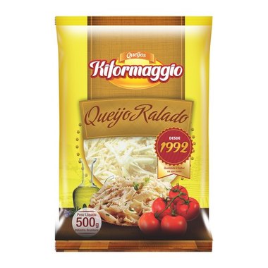QUEIJO RALADO KIFORMAGGIO 500GR