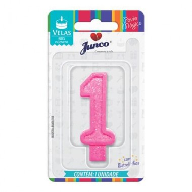VELA ANIVER BIG N1 ROSA UN