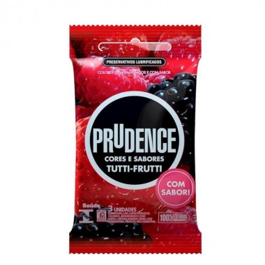 PRESERVATIVO PRUDENCE TUTTI FRUTI UN