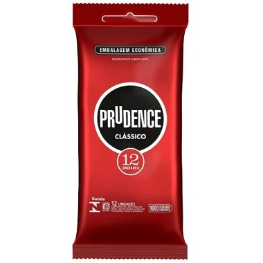 PRESERVATIVO PRUDENCE TRADICIONAL C/12UN