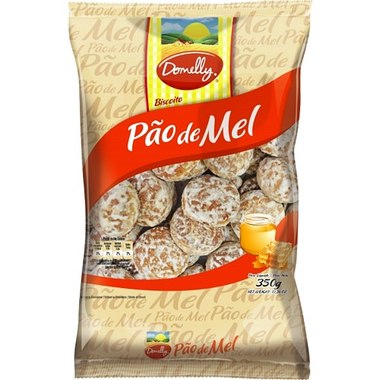 BISCOITO DOMELLY PAO DE MEL 300GR