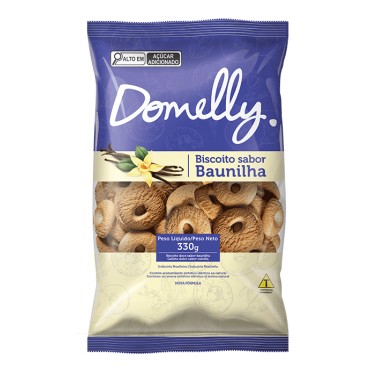 BISCOITO DOMELLY ROSQUINHA BAUNIL 280 GR