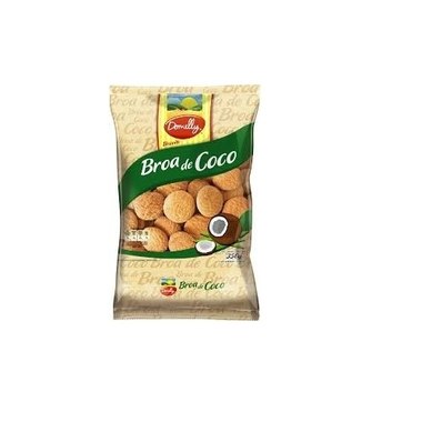 BISCOITO DOMELLY ROSCA COCO 280GR