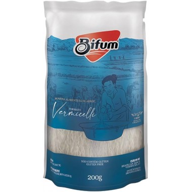 MASSA DE ARROZ BIFUM ORIENTAL 200GR