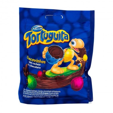 CHOCOLATE ARCOR CHOCOVINHOS LEITE 50GR