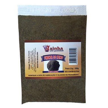 TEMPERO RAINHA PIMENTA PTA MOIDA 100GR