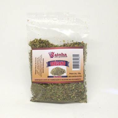 TEMPERO RAINHA OREGANO 20GR