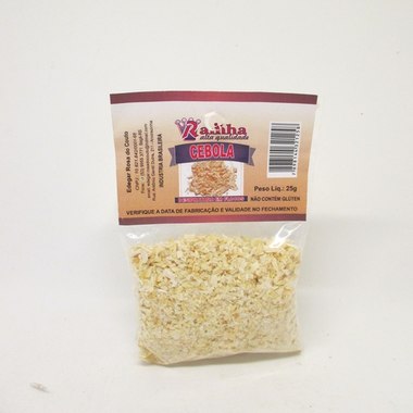 TEMPERO RAINHA CEBOLA DESIDRADATA 25GR