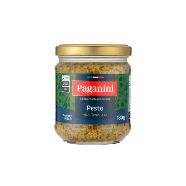 MOLHO PAGANINI PESTO GENOVES 180G