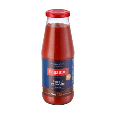 POLPA DE TOMATE PAGANINI RUSTICA 690G