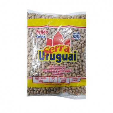 FEIJAO CARIOCA SERRA URUGUAI 1KG