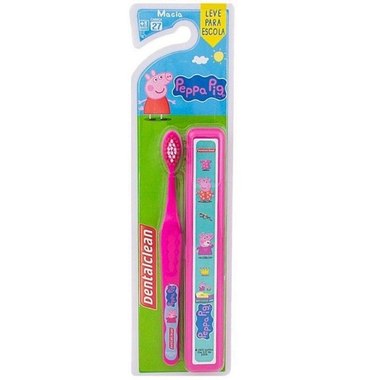 ESCOVA DENTAL DC PEPPA ESCOLAR UN