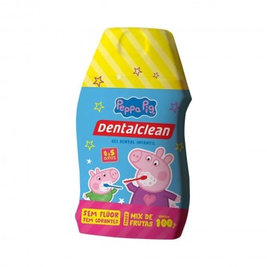 CREME DENTAL DC GEL PEPPA SEM FLUOR 100G