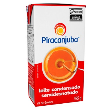 LEITE CONDENSADO PIRACANJUBA TP 395GR