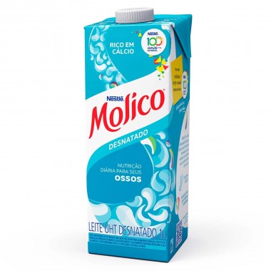 LEITE LV NESTLE MOLICO DESNATADO 1L
