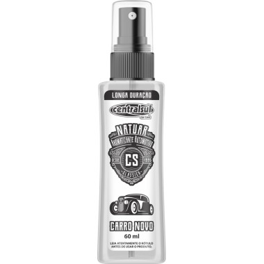AROMAT CARRO NATUAR CARRO NOVO 60ML