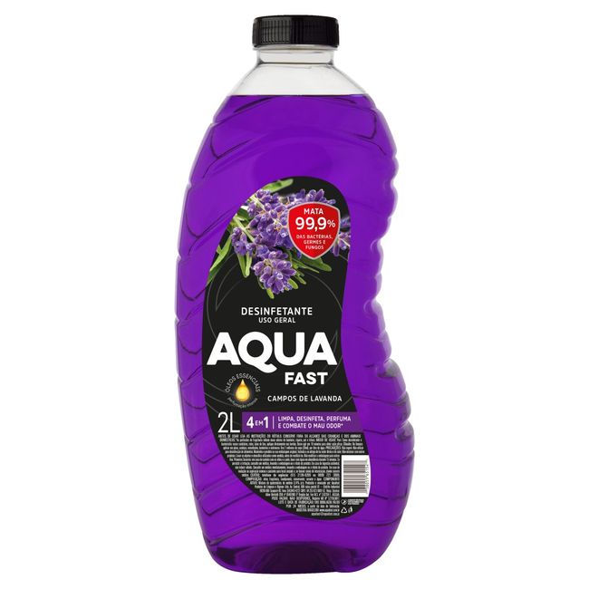 DESINFETANTE AQUAFAST CAMPO LAVANDA 2LT