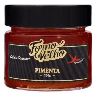GELEIA FORNO VELHO PIMENTA 200GR