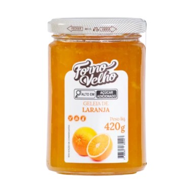 GELEIA FORNO VELHO LARANJA 420GR