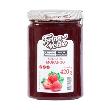 GELEIA FORNO VELHO MORANGO 420G