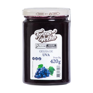 GELEIA FORNO VELHO UVA 420GR