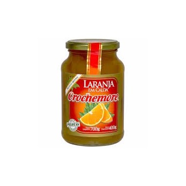 DOCE CROCHEMORE LARANJA CALDA 400G