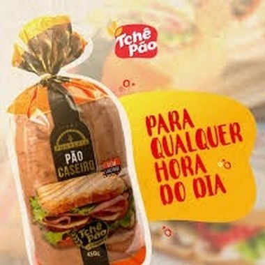 PAO TCHE CASEIRO 500GR