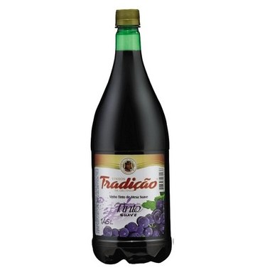 VINHO TRADICAO TINTO SUAVE 1,450L