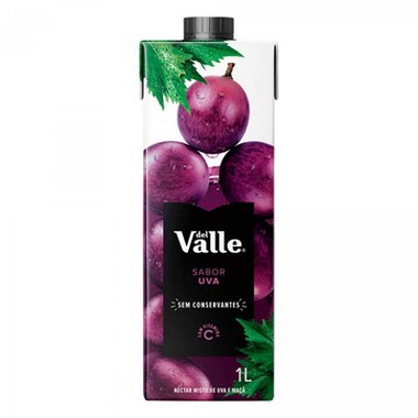 SUCO DELVALLE UVA 1L