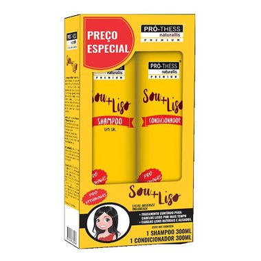CONJ PRO THESS SH COND SOU LISO 300ML