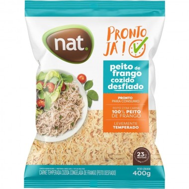 FGO PEITO DESFIADO NAT IQF 400GR