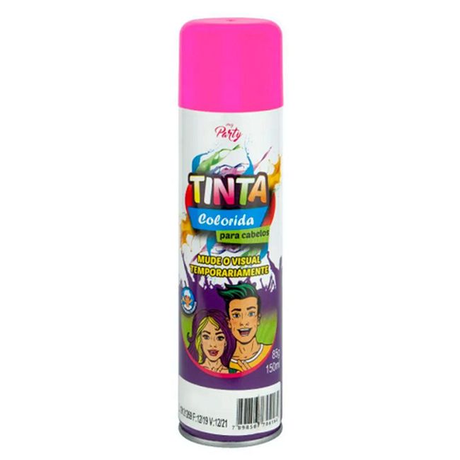 TINTA COLORIDA PCABELO ROSA 150ML
