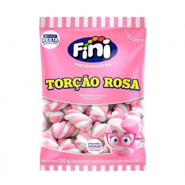 MARSHMALLOW FINI TORCAO ROSA 250GR