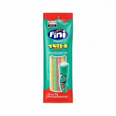 BALA FINI TUBES TRES CORES 15GR