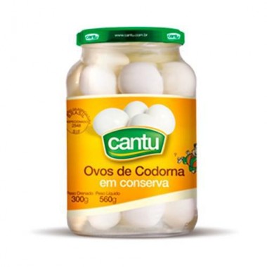 OVOS CODORNA CONS CANTU 300GR