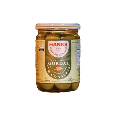 AZEITONA HANKS GORDAL EM CONS 300G